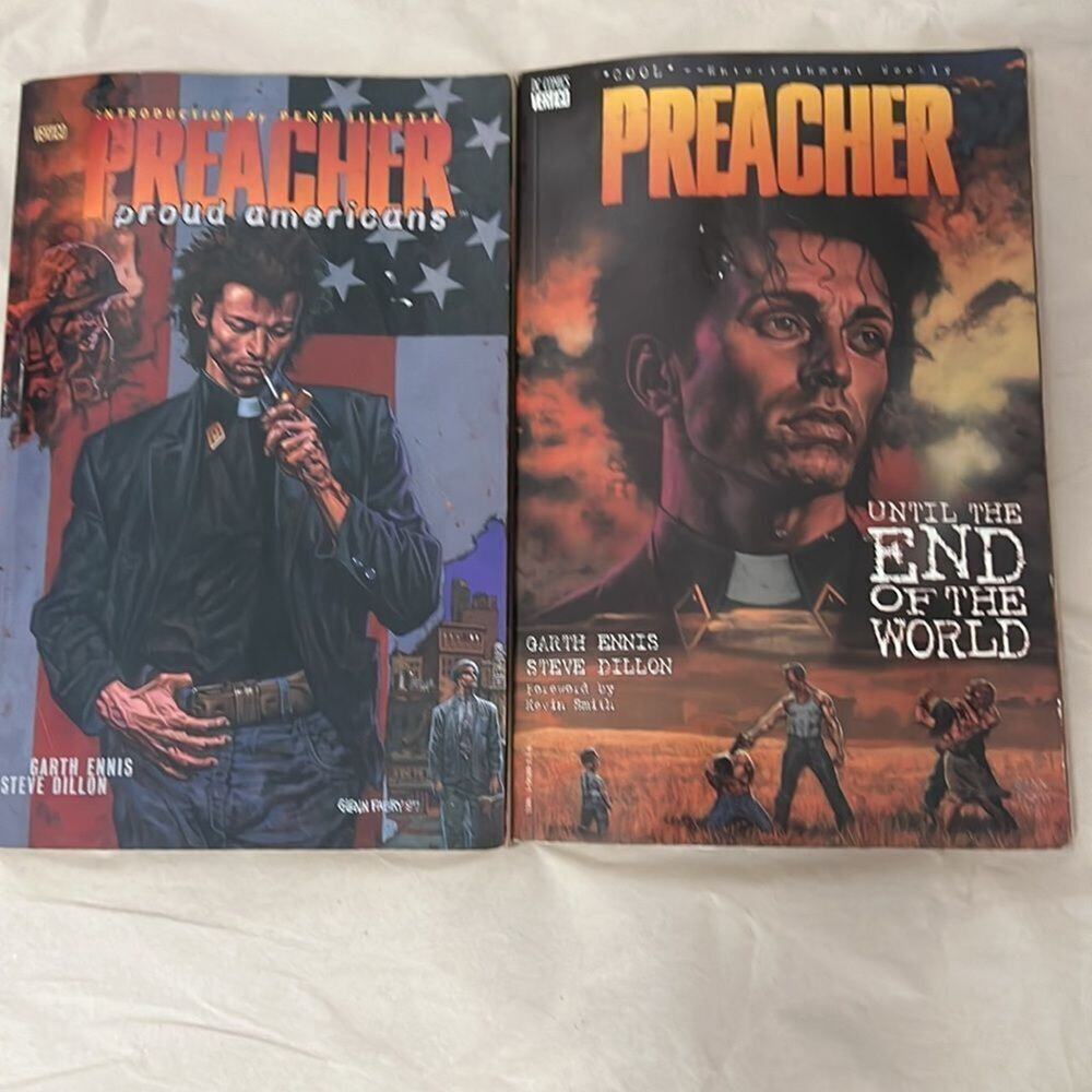 PREACHER  DC‎ COMICS BOOKS BUNDLE 2
